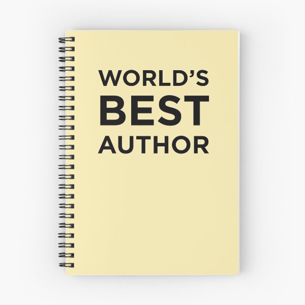 Item preview, World’s Best Author designed and sold by Cheesy06.