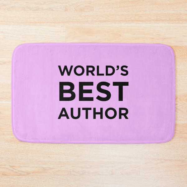 Item preview, World’s Best Author designed and sold by Cheesy06.