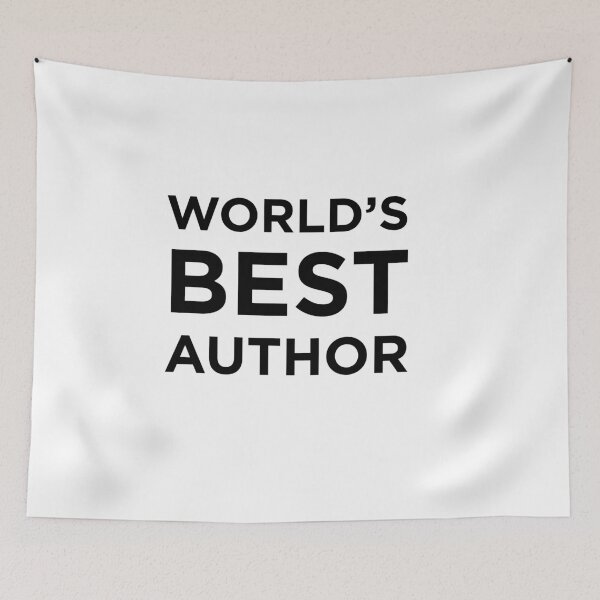 Item preview, World’s Best Author designed and sold by Cheesy06.