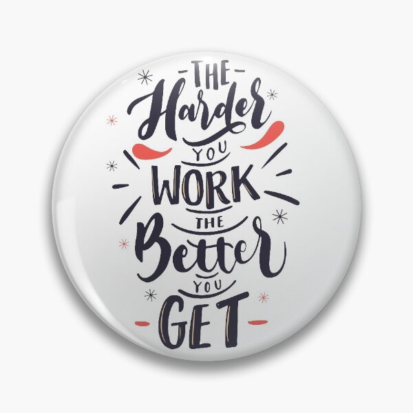 Item preview, work hard designed and sold by tejaltank.