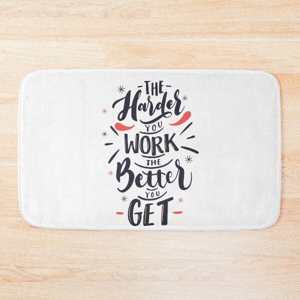 Item preview, work hard designed and sold by tejaltank.