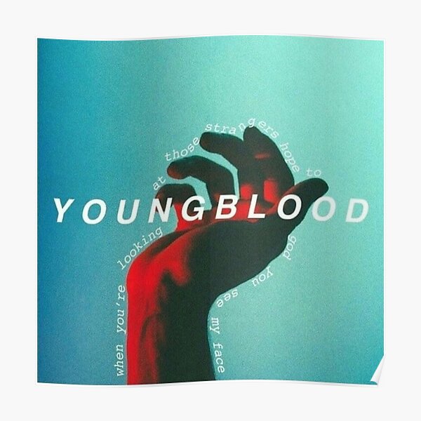 YOUNGBLOOD . seconds of summer . summer Poster