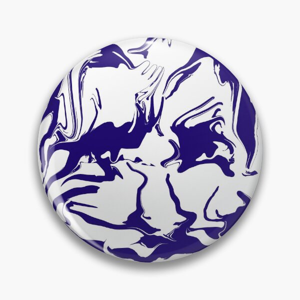 Item preview, face13 blue designed and sold by dnparker.