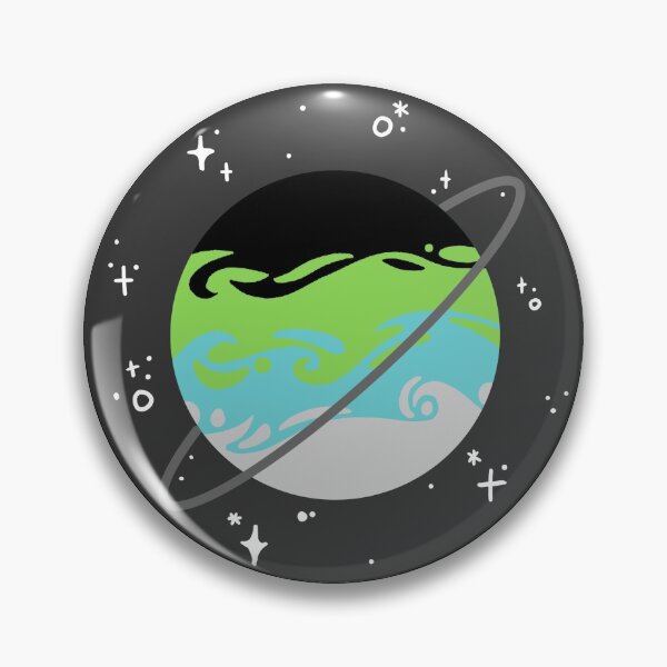 Item preview, Quoiromantic Swirly Planet and Space designed and sold by JujubeCo.