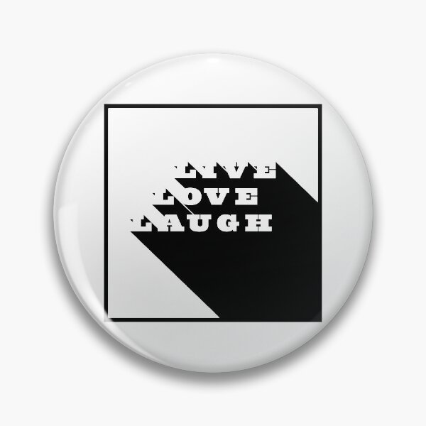Item preview, Live Love Laugh - Texto negro designed and sold by TWPCdesigns.