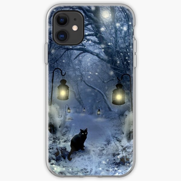 Winter Twilight iPhone Soft Case