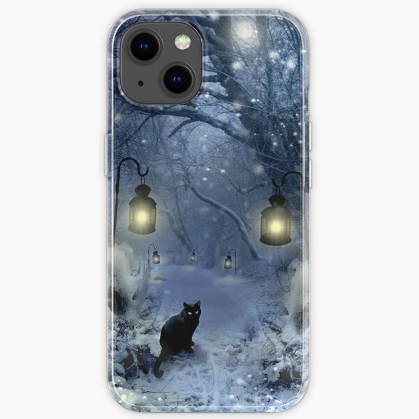 Winter Twilight iPhone Soft Case