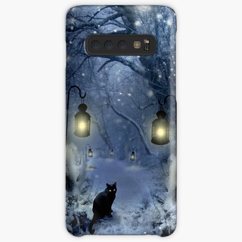 Crepúsculo de invierno Funda y vinilo para Samsung Galaxy