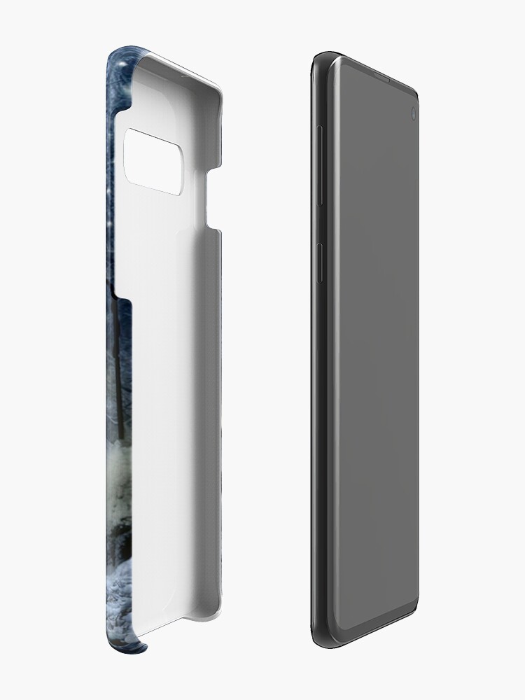 Alternate view of Winter Twilight Case & Skin for Samsung Galaxy