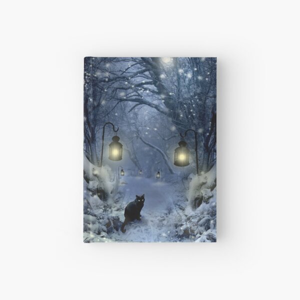 Vista previa del artículo con la obra «Crepúsculo de invierno», diseñado y vendido por Angie Latham.