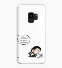 LH Vol3 May "Script corrections" Case/Skin for Samsung Galaxy