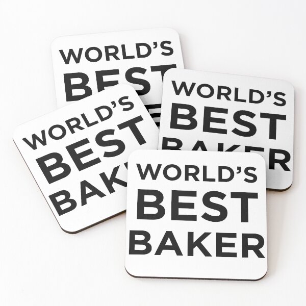 Item preview, World’s Best Baker designed and sold by Cheesy06.