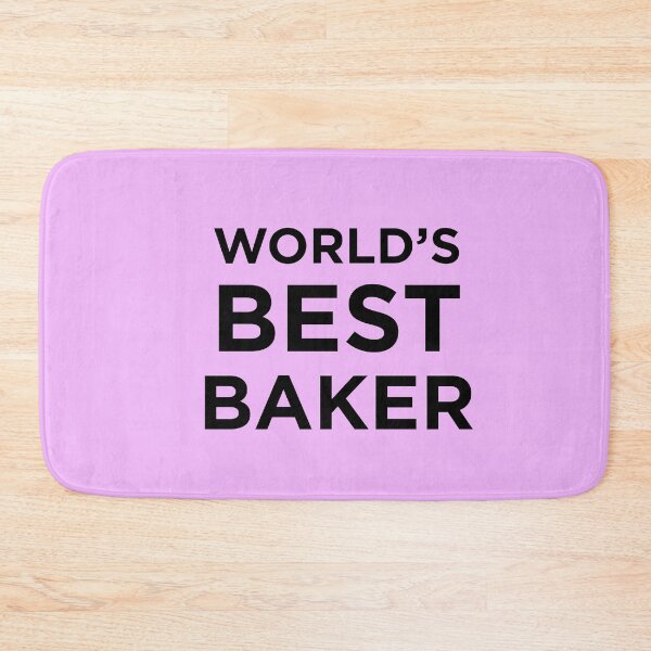 Item preview, World’s Best Baker designed and sold by Cheesy06.