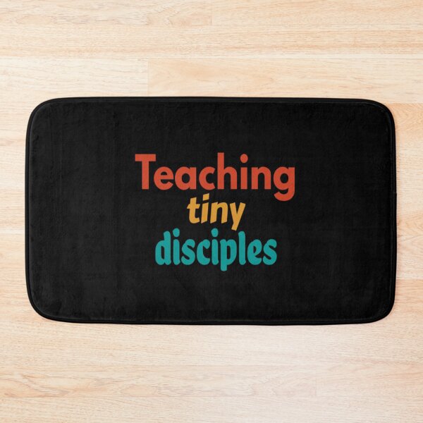 Item preview, funny teacher svg, teach tiny humans svg, teaching tiny disciples teacher svg, preschool teacher svg , kindergarten teacher svg best gift for women heart idea design designed and sold by Chamssou.
