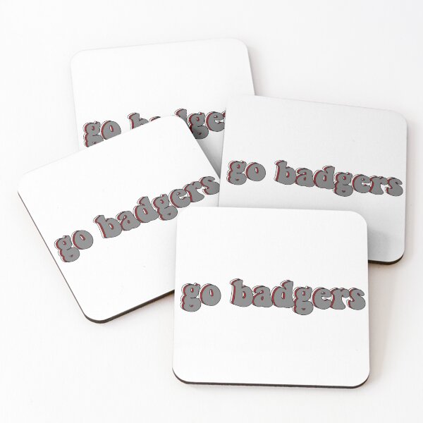 Item preview, Gray Triple "Go Badgers" designed and sold by Maggie S.