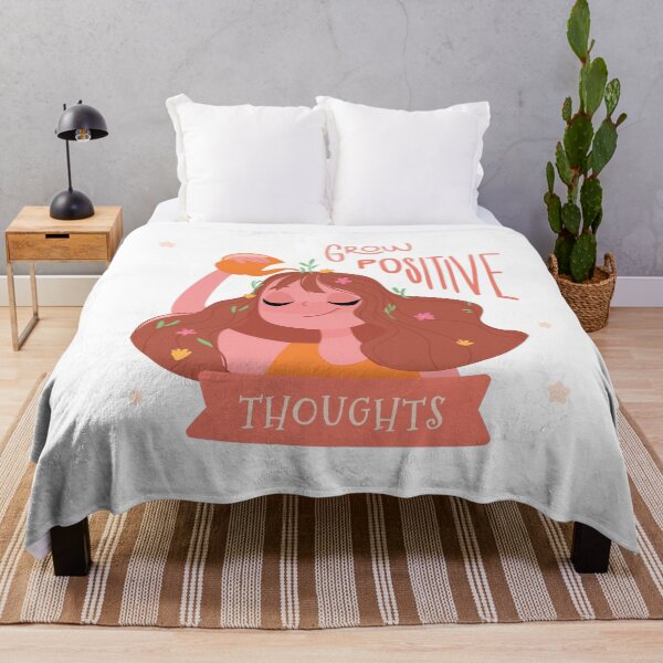 Item preview, positive thought designed and sold by tejaltank.