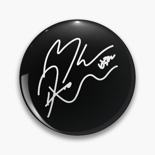 Item preview, BAEKHYUN SIGNATURE designed and sold by velvetmoonlab.