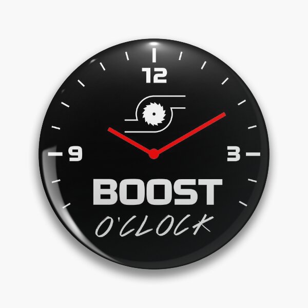 Item preview, Boost O'Clock — Version 1 designed and sold by ApexFibers.
