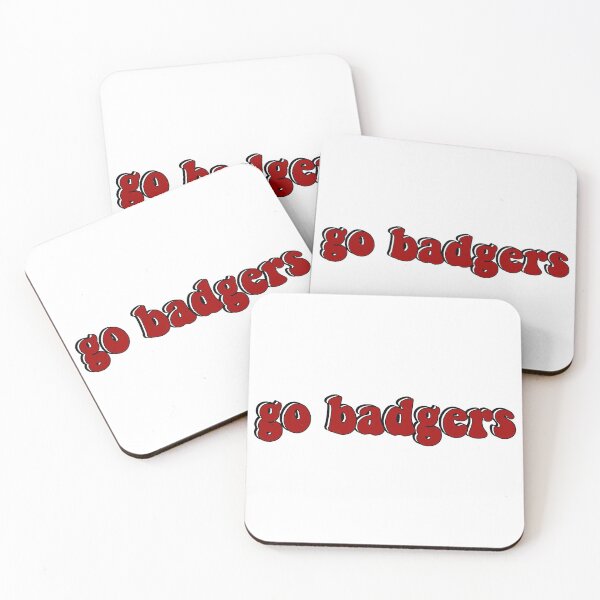 Item preview, Red Triple "Go Badgers" designed and sold by Maggie S.