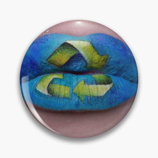 Item preview, Recycle Lips designed and sold by gone-awry-art.