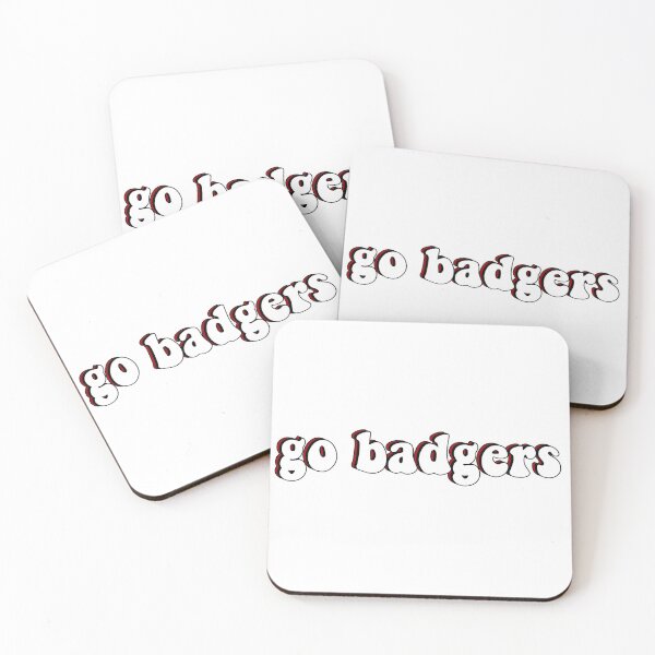 Item preview, White Triple "Go Badgers" designed and sold by Maggie S.