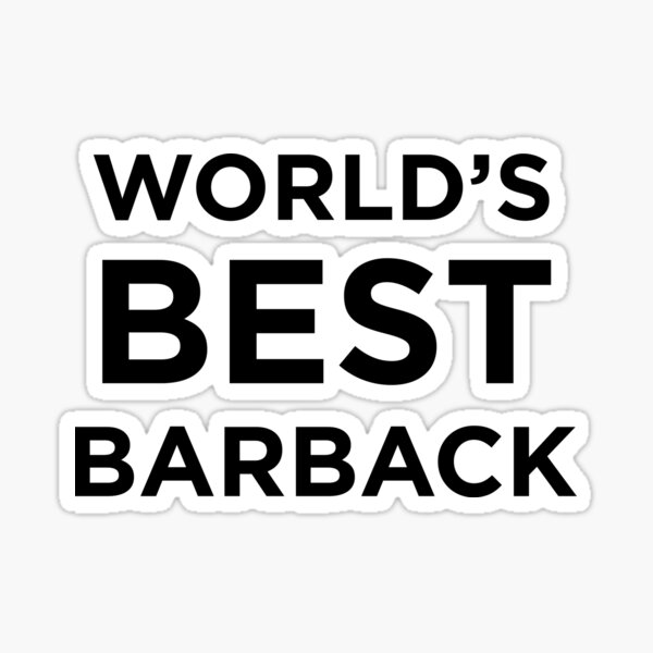 Item preview, World’s Best Barback designed and sold by Cheesy06.