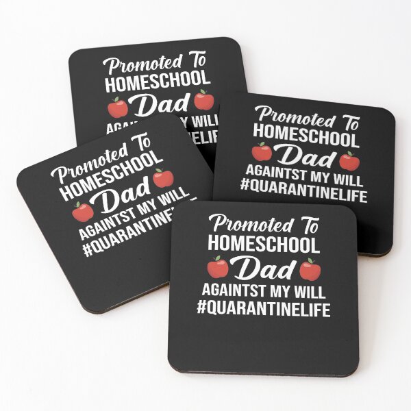 Item preview, Promoted To Homeschool Dad Against My Will designed and sold by Merch By ika.