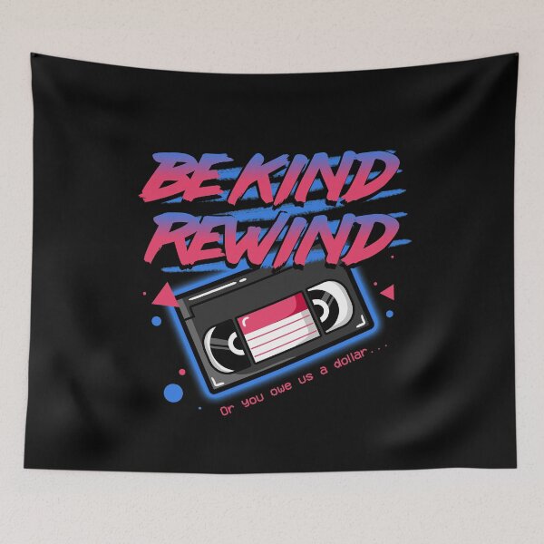 Item preview, Be Kind Rewind designed and sold by fishbiscuit.