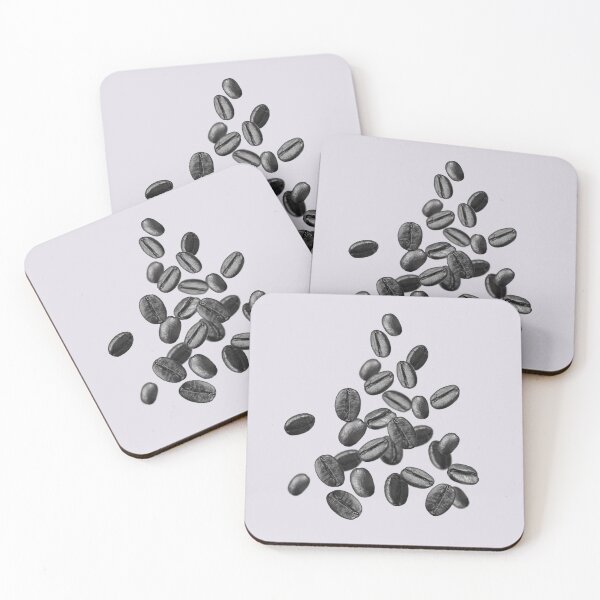 Item preview, Coffee grains designed and sold by frangipanms.