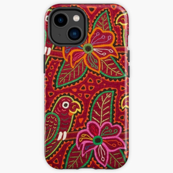 Mola de Panama iPhone Tough Case