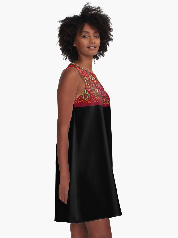 Alternate view of Mola de Panama A-Line Dress