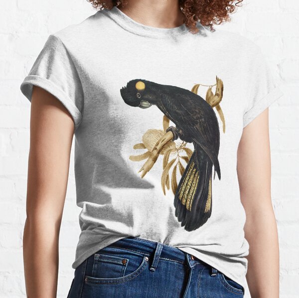 Item preview, Yellow-tailed Black Cockatoo designed and sold by Natalie Witt.