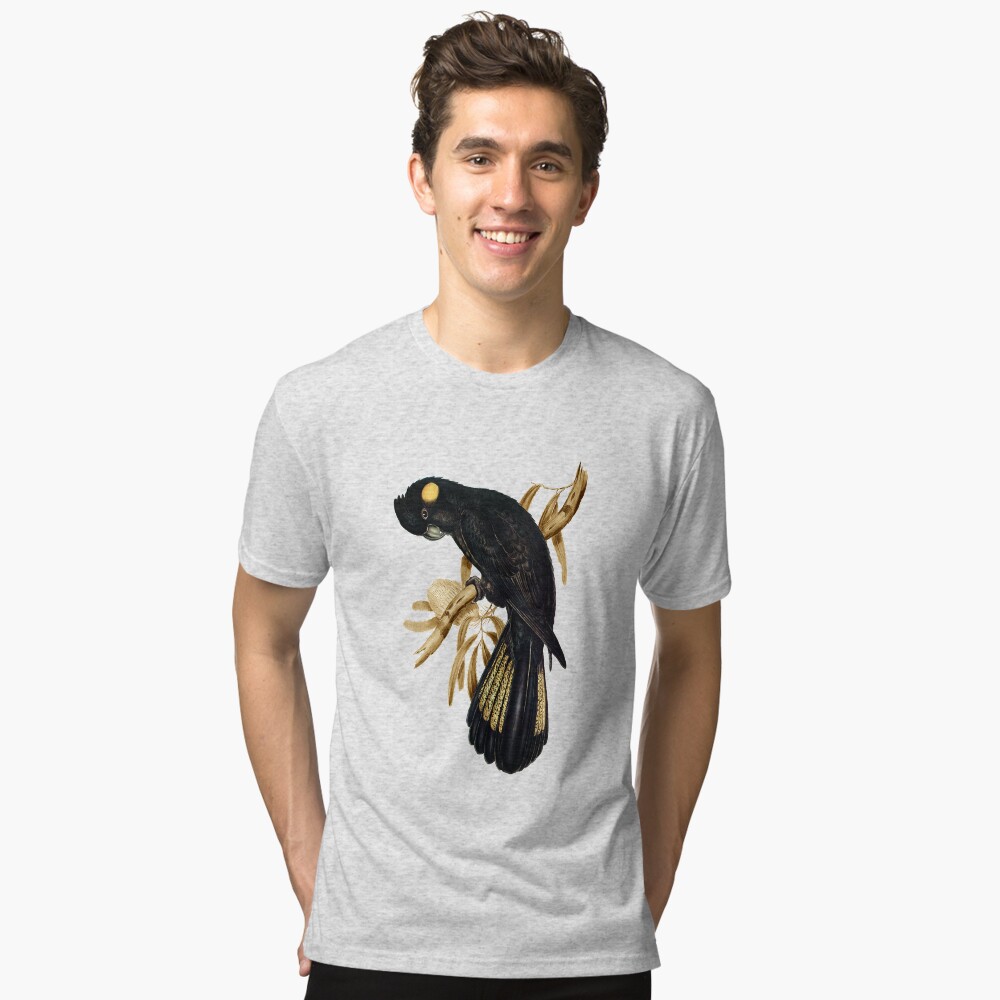 Item preview, Tri-blend T-Shirt designed and sold by hycfts-Art0002.