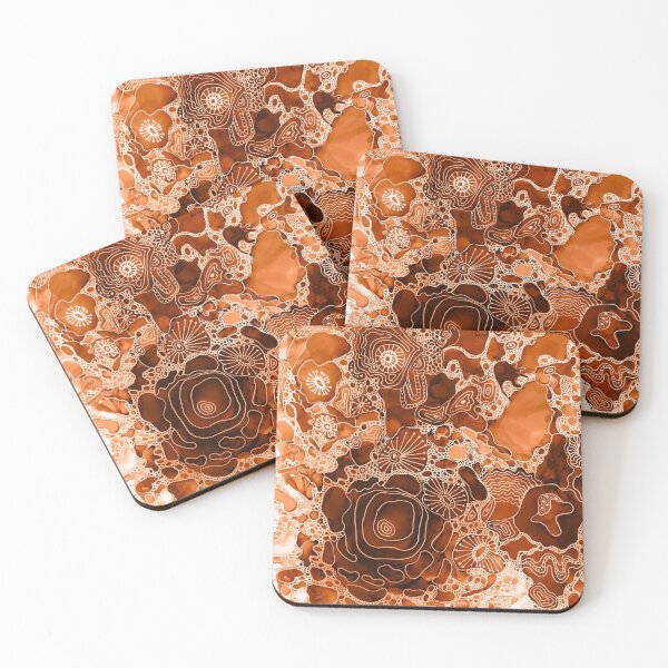 Item preview, Mesmerizing Moment Rust designed and sold by Lois Gardiner.