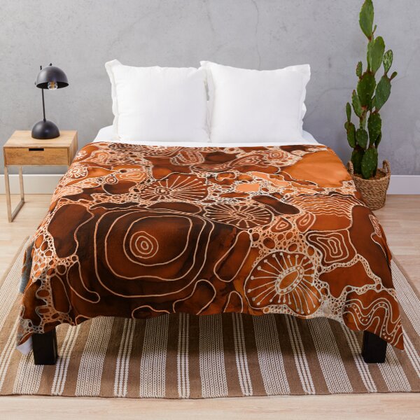 Item preview, Mesmerizing Moment Rust designed and sold by Lois Gardiner.