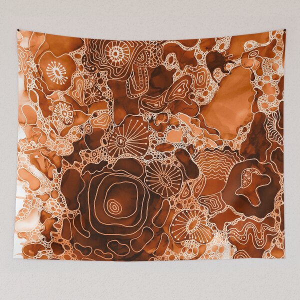 Item preview, Mesmerizing Moment Rust designed and sold by Lois Gardiner.