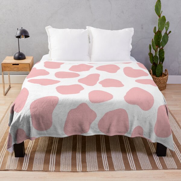 Item preview, Pastel/Baby Pink Cow Print designed and sold by laurencude.