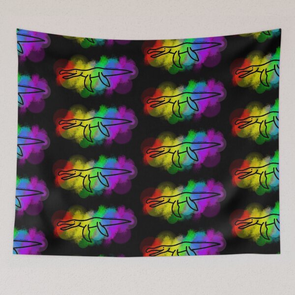 Item preview, Rainbow Liopleurodon designed and sold by CelticDragoness.