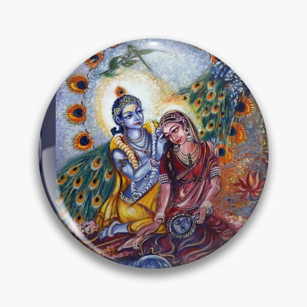 Artikelvorschau, Radha Krishna - Göttliche Leela entworfen und verkauft von Harsh Malik.