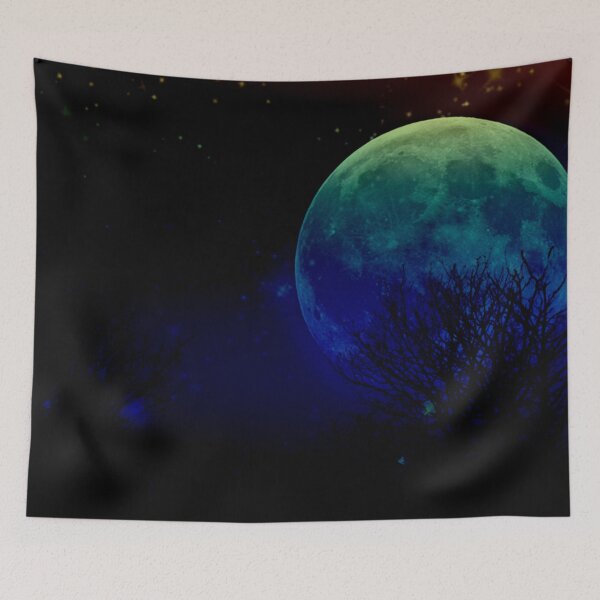 Item preview, Dark Fae Moon designed and sold by GoddessEye.