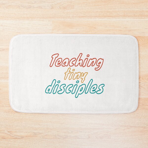Item preview, funny teacher svg, teach tiny humans svg, teaching tiny disciples teacher svg, preschool teacher svg , kindergarten teacher svg best gift for women heart idea design designed and sold by Chamssou.