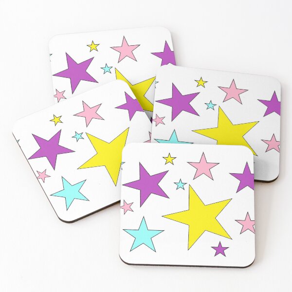Item preview, Colorful Stars designed and sold by mtmichael.