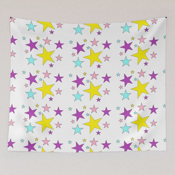 Item preview, Colorful Stars designed and sold by mtmichael.
