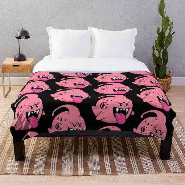Majin Boo Throw Blanket