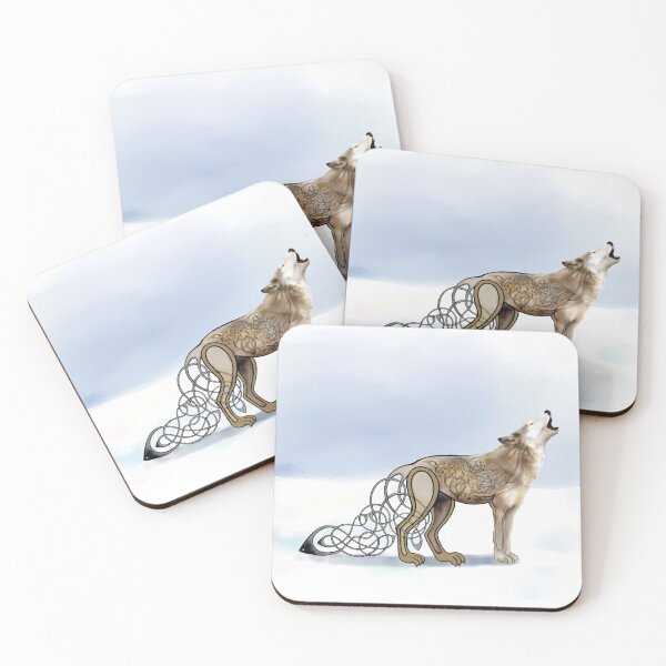 Item preview, The Wolf designed and sold by TwistedThistle.