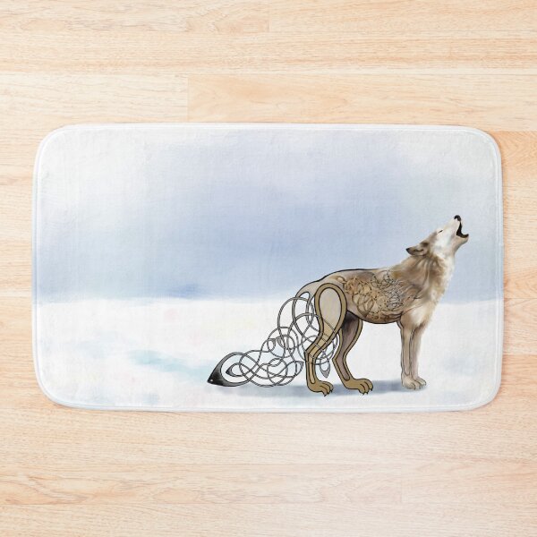 Item preview, The Wolf designed and sold by TwistedThistle.