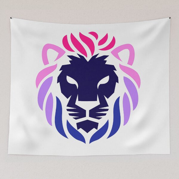 Item preview, lion designed and sold by ID01.