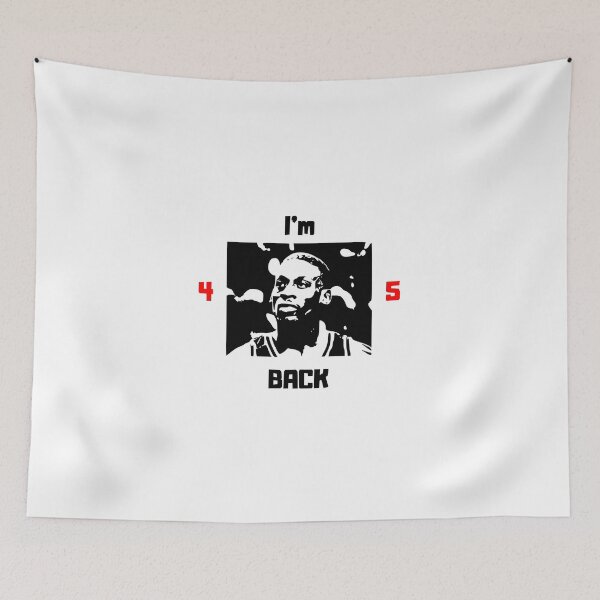 Item preview, Camisetas de Michael Jordan 45 "Estoy de vuelta" designed and sold by Oussluka.