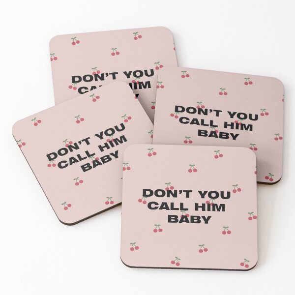 Item preview, dont you call him baby cherry lyrics designed and sold by Madisong629.