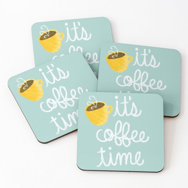 Item preview, It's Coffee Time Mug Illustration designed and sold by murialbezanson.